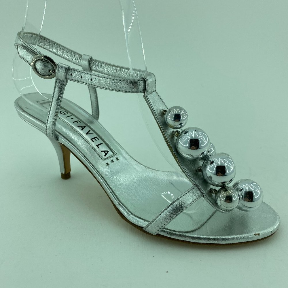 GIGI FAVELA SANDALS, SIZE 36(ITALY) US-6 NWB